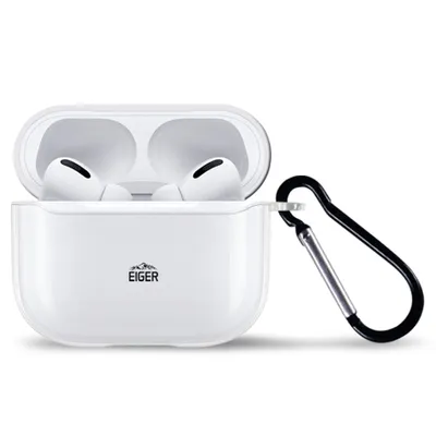 Produktbild von Schutzhlle Eiger Glacier Case fr Apple Airpods Pro, transparent