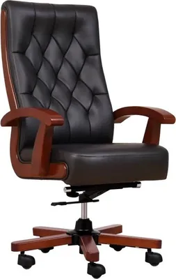 Obrázok produktu pre Fotel skórzany Consul w kolorze czarnym