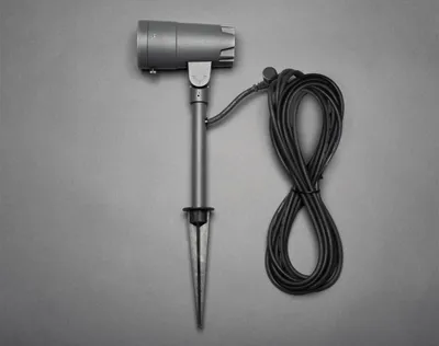 Produktbild von Konstsmide Andria LED 12V Erdspiess-Spot schwenk u. fokussierbar, 3000K, 210lm, 1x3W, 12V/240V, Aluminium/Acrylglas, 7475-370