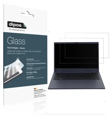 Produktbild von 2x dipos GlassAR Vale V15A-N100A-16521D