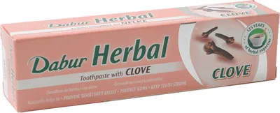 Produktbild von Ayurvedische Kräuterzahnpasta mit Nelken, 100 ml