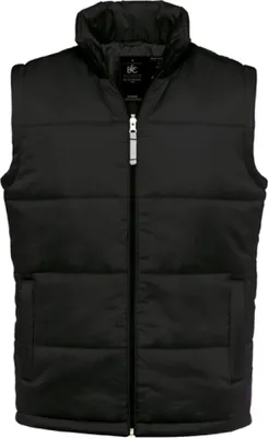 Produktbild von B&C JM930 | Bodywarmer / Men - Farbe: Black - Größe: XL