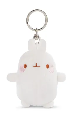 Produktbild von Nici 47740 - Molang - Hase Molang Schlüsselanhänger, 8 cm
