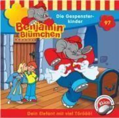 Produktbild von Benjamin Blümchen - Die Gespensterkinder (97)