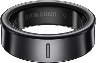 Produktbild von Samsung Galaxy Ring, Smart Ring mit Titan-Gehäuse, Samsung Health mit AI, Schlaftracker, Fitness Tracker, Größe 14 (US), Titanium Black