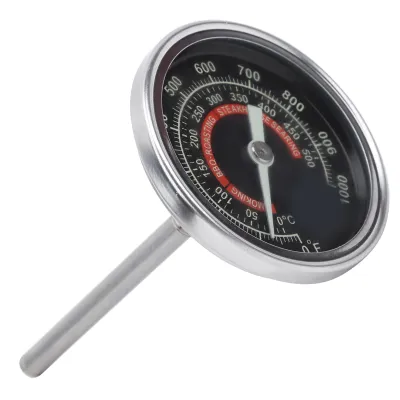 Image de TSBX51 01000 ℉ Thermomètre de cuisson domestique en acier inoxydable pour four et gril