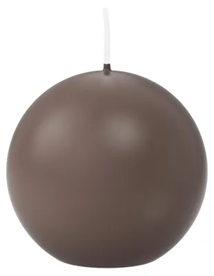 Produktbild von Kugelkerzen Taupe Ø 60 mm, 16 Stück