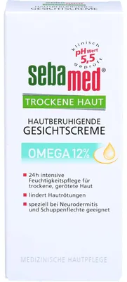 Zdjęcie produktu dla Sebamed krem nawilżający do twarzy do skóry suchej 50ml