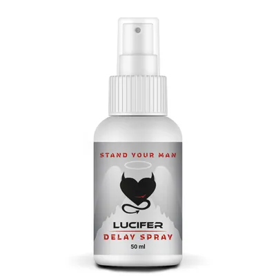 Produktbild von Saint Nutrition® Lucifer - Delay Spray -  for Men – Verzögerungsspray - Sofortwirkung – bessere Leistung – für mehr Spaß zu zweit – länger durchhalten