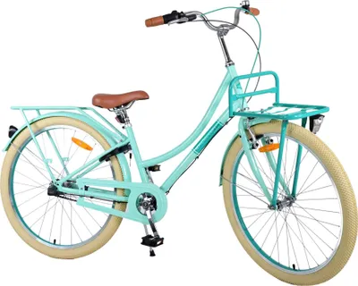 Image de Volare Excellence Vélo Enfant - Fille - 26 pouces - Rose - Shimano Nexus 3 pignons