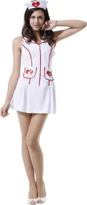 Produktbild von L/XL MP-15|Krankenschwester Damen Kostüm MIESEPETER®