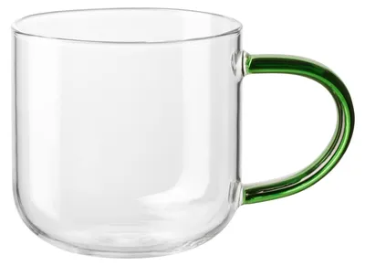 Produktbild von Asa Henkelbecher Coppa Glas Grün (400ml)