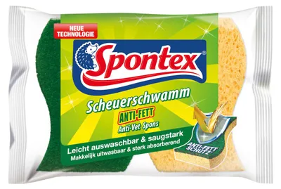 Immagine prodotto di Spontex spugna antigrasso per tutte le superfici robuste 1 pezzo