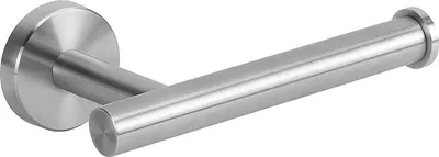Produktbild von Toilettenpapierhalter, WC SUS 304 Edelstahl Klopapierhalter für Küche und Badzimmer Toilette Toilettenpapier Wandmontage Toilet Paper Holder Papierhalter (Gebürstet Silber)