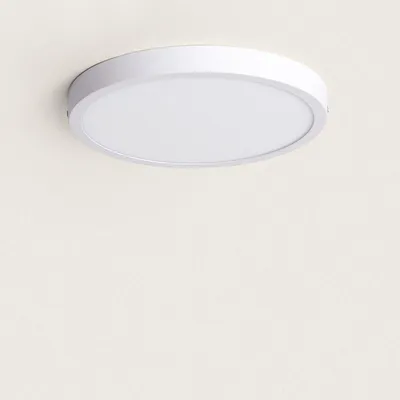Produktbild von LED-Deckenleuchte 24W Rund Superslim CCT Wählbar Ø280 mm Wählbar (Warm-Neutral-Kalt)