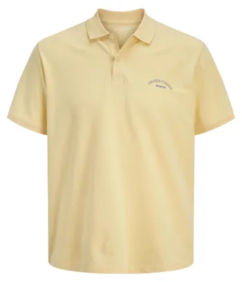 Zdjęcie produktu dla Koszulka polo męska JACK & JONES Jjcollege z logo. Krótki rękaw