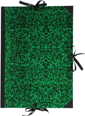 Produktbild von CANSON Zeichnungsmappe "Annonay" 520 x 720 mm grün/schwarz