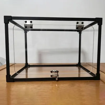 Productafbeelding van Acryl Vitrinekast voor Verzamelobjecten met Kliksluiting