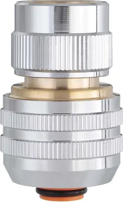 Produktbild von Claber Schnellkupplung Aquastop aus Metall 3/4" 6 Kugeln Metal-Jet Art. 9614
