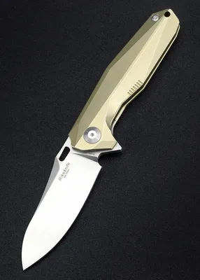 Produktbild von Taschenmesser Rikeknife 1504A-G, Gold