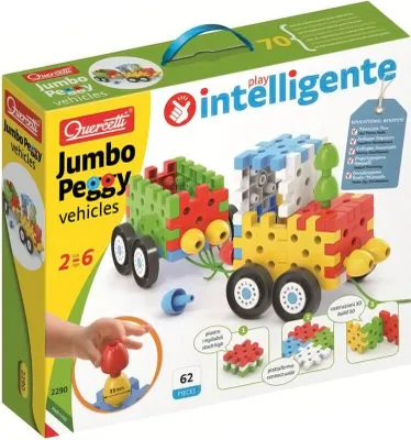 Zdjęcie produktu dla Quercetti 02290, 2 lat(a), Wielobarwny