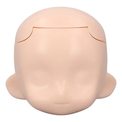 Image de Tête de poupée vierge,Tête de poupée 1/12,Tête de poupée articulée,Tête de poupée 1/12 vierge,Tête de poupée articulée,Tête de poupée pour poupée articulée,Tête de poupée personnalisable