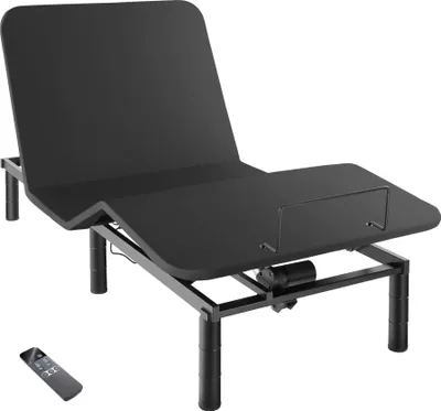 Image de Cadre de lit avec sommier électrique Comfort Easy Flex - anthracite-noir