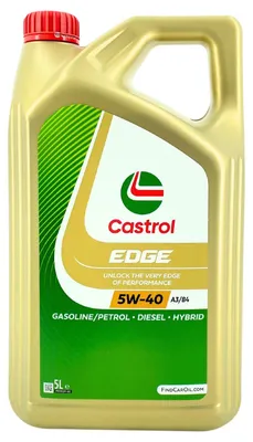 Produktbild von Castrol Edge 5W-40 A3/B4 5 Liter (15F719)