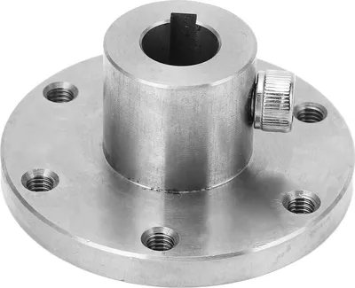 Obrázek produktu pro přírubová spojka 12 mm, nerezová ocel, klíč RC, nábojová hřídel pro modelové motory