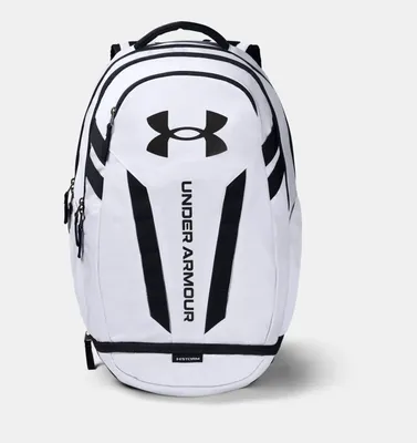 Produktbild von Under Armour Ua Hustle 5.0 Backpack 100 White -