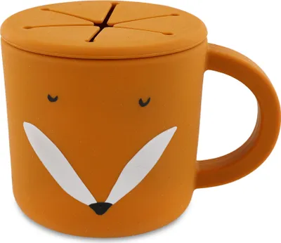 Produktbild von Trixie Baby 96-443, Einzelbild, Tasse, Universal, Orange, Silikon, 1 Stück(e)