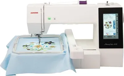 Obrázok produktu pre Vyšívací stroj JANOME MEMORY CRAFT 500E veľkosti XXL