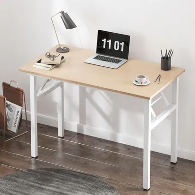 Produktbild von Klapptisch Computertisch 100x60x75 cm Büroarbeitsplatz Home Office Esstisch