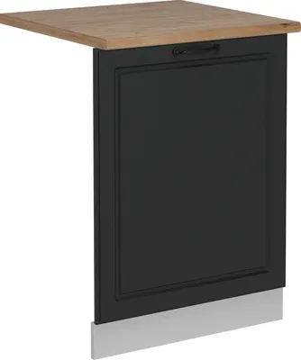 Immagine prodotto di Pannello frontale della lavastoviglie Vicco R-Line Antracite rustico 60 cm , PL Rovere, Model 55086