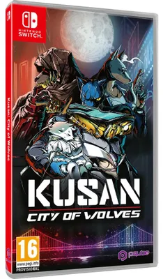 Produktbild von PQube Kusan: City of Wolves, Nintendo Switch, RP (Rating Pending), Physische Medien