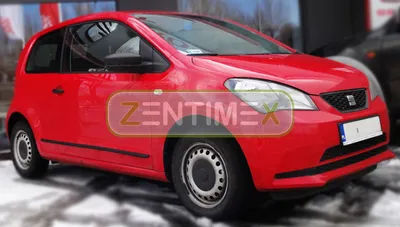 Produktbild von Schutzleisten kompatibel mit Seat Mii 2011- Schrägheck Hatchback 3-türer
