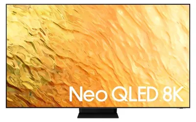 Produktbild von Samsung GQ75QN800BT, 190,5 cm (75"), 7680 x 4320 Pixel, Neo QLED, Smart-TV, WLAN, Schwarz, Grau