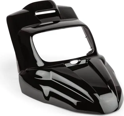 Obrázek produktu pro Str8 Černý rámeček světlometu design pro Yamaha Bw od roku 2004