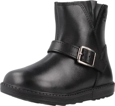 Produktbild von Geox Hynde Kinderstiefel schwarz Leder 20