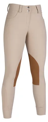 Obrázok produktu pre HKM Hunter – Rukavice, tmavohnedé, veľkosť 34