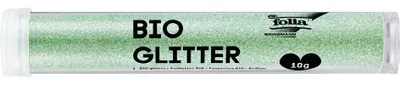 Produktbild von folia Glitter Röhrchen 10 g irisierend mint