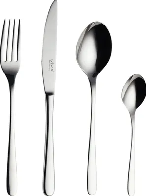 Produktbild von vivo | Villeroy & Boch Group New Fresh Basic Tafelbesteck 144-teilig "Gastro-Set"