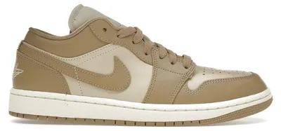 Produktbild von Jordan 1 Low Rattan Sail Desert Camo (Women's) - EU 43