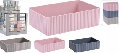 Obrázok produktu pre Plastový organizér na kozmetiku 21 x 14 x 6 cm