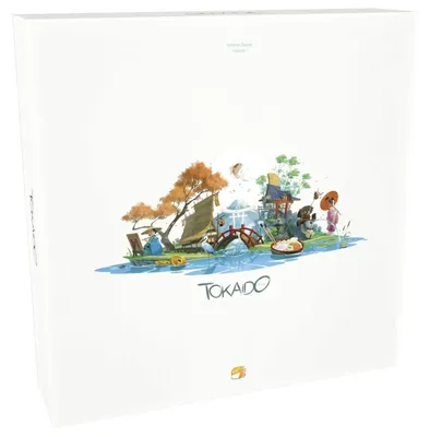Image de Tokaido : Jeu de société Asmodee