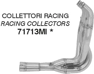 Immagine prodotto di Collettori racing ARROW per Kawasaki ZX-6R 636