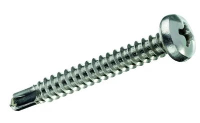 Produktbild von HSI Bohrschrauben Liko verzinkt 4,8x 32 mm SB 25