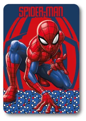 Produktbild von Spiderman Watching Eyes Fleecedecke 100x140cm