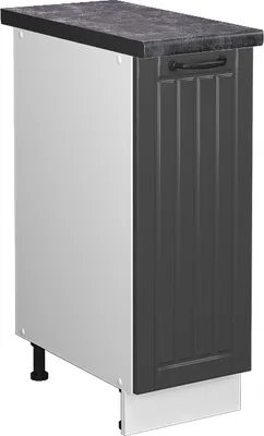 Produktbild von Apothekerschrank Vicco Fame-Line Anthrazit Landhaus 30 cm , AP Anthrazit, Model 45485