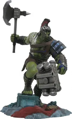 Produktbild von Diamond Select Marvel Gallery - Thor Ragnarok Movie - Hulk Figur
